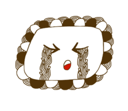 cute leo sticker #13959477