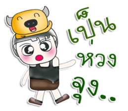 Mr. Masaki. Love buffalo ^_^ sticker #13959727