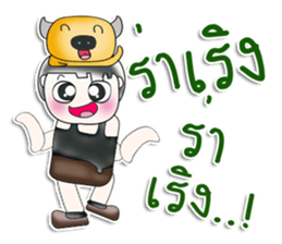 Mr. Masaki. Love buffalo ^_^ sticker #13959729