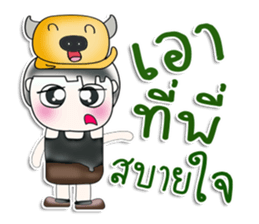 Mr. Masaki. Love buffalo ^_^ sticker #13959730