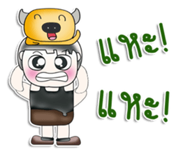 Mr. Masaki. Love buffalo ^_^ sticker #13959732