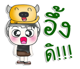 Mr. Masaki. Love buffalo ^_^ sticker #13959733