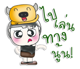 Mr. Masaki. Love buffalo ^_^ sticker #13959735