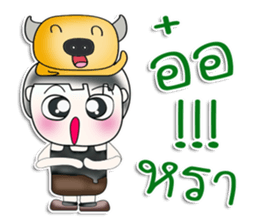 Mr. Masaki. Love buffalo ^_^ sticker #13959741