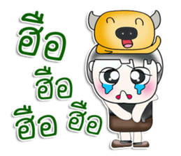 Mr. Masaki. Love buffalo ^_^ sticker #13959742