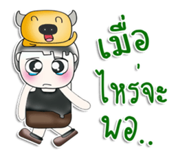 Mr. Masaki. Love buffalo ^_^ sticker #13959743