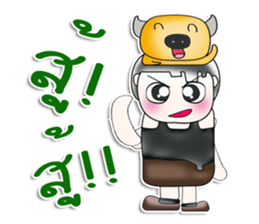 Mr. Masaki. Love buffalo ^_^ sticker #13959744