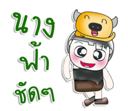 Mr. Masaki. Love buffalo ^_^ sticker #13959745