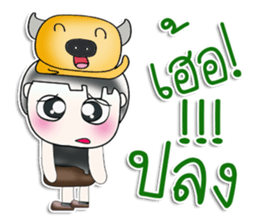 Mr. Masaki. Love buffalo ^_^ sticker #13959746