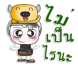 Mr. Masaki. Love buffalo ^_^ sticker #13959748