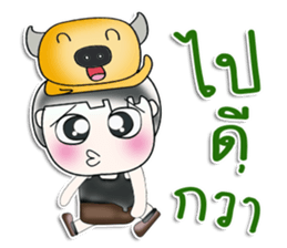 Mr. Masaki. Love buffalo ^_^ sticker #13959749