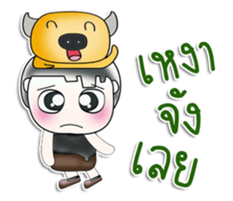 Mr. Masaki. Love buffalo ^_^ sticker #13959750