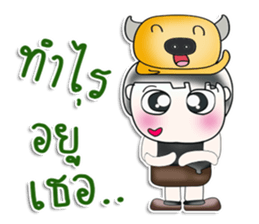 Mr. Masaki. Love buffalo ^_^ sticker #13959751