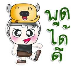 Mr. Masaki. Love buffalo ^_^ sticker #13959752