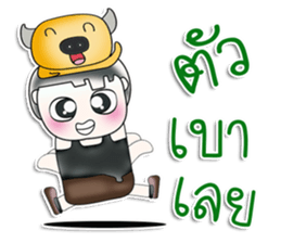 Mr. Masaki. Love buffalo ^_^ sticker #13959754