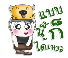 Mr. Masaki. Love buffalo ^_^ sticker #13959756