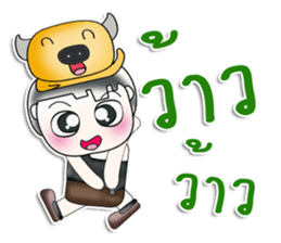 Mr. Masaki. Love buffalo ^_^ sticker #13959759