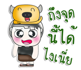 Mr. Masaki. Love buffalo ^_^ sticker #13959763