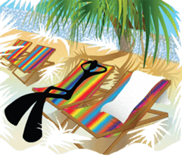 Shadow Man abstract cartoon symbol sticker #13959792