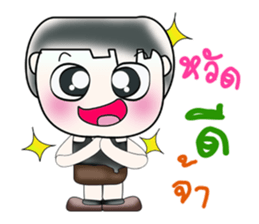 Hi! My name is Masaki. ^___^!! sticker #13959934