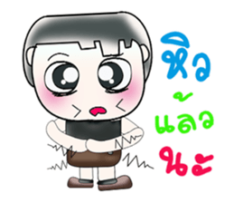 Hi! My name is Masaki. ^___^!! sticker #13959935
