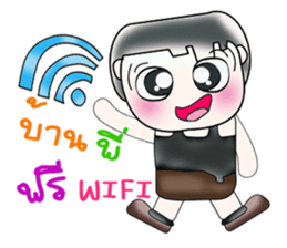 Hi! My name is Masaki. ^___^!! sticker #13959936