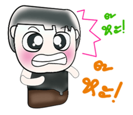 Hi! My name is Masaki. ^___^!! sticker #13959941