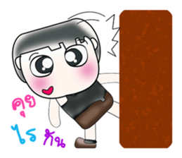 Hi! My name is Masaki. ^___^!! sticker #13959948