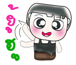 Hi! My name is Masaki. ^___^!! sticker #13959951