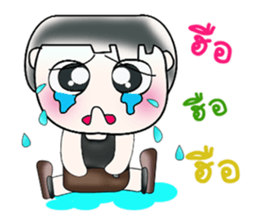 Hi! My name is Masaki. ^___^!! sticker #13959954