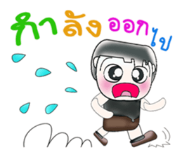 Hi! My name is Masaki. ^___^!! sticker #13959956