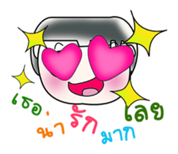 Hi! My name is Masaki. ^___^!! sticker #13959962