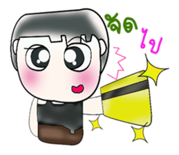 Hi! My name is Masaki. ^___^!! sticker #13959963