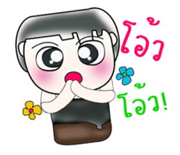 Hi! My name is Masaki. ^___^!! sticker #13959970