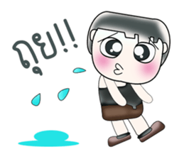 Hi! My name is Masaki. ^___^!! sticker #13959972