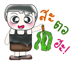 Hi! My name is Masaki. ^___^!! sticker #13959973