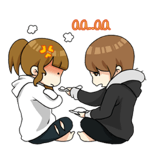 Millie Porden ft. Hika sticker #13960297