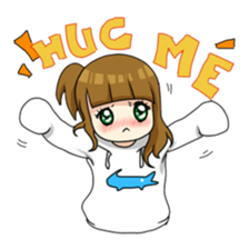 Millie Porden ft. Hika sticker #13960299