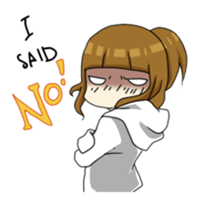 Millie Porden ft. Hika sticker #13960300