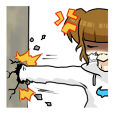 Millie Porden ft. Hika sticker #13960301