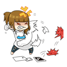 Millie Porden ft. Hika sticker #13960302