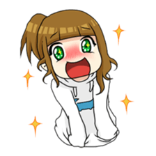 Millie Porden ft. Hika sticker #13960303