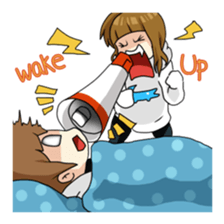 Millie Porden ft. Hika sticker #13960305