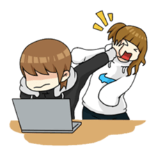 Millie Porden ft. Hika sticker #13960306