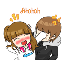 Millie Porden ft. Hika sticker #13960307