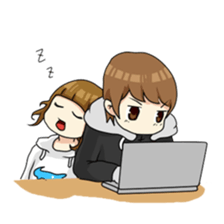 Millie Porden ft. Hika sticker #13960310