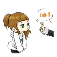 Millie Porden ft. Hika sticker #13960311