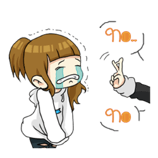 Millie Porden ft. Hika sticker #13960312