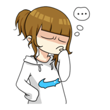 Millie Porden ft. Hika sticker #13960319