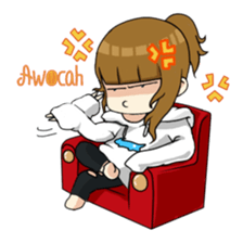 Millie Porden ft. Hika sticker #13960324